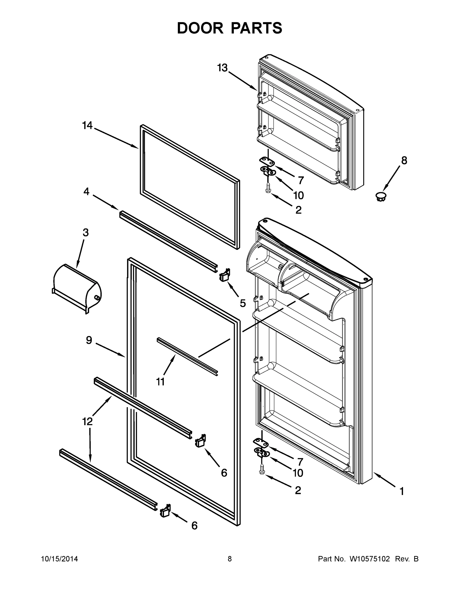 05 - DOOR PARTS
