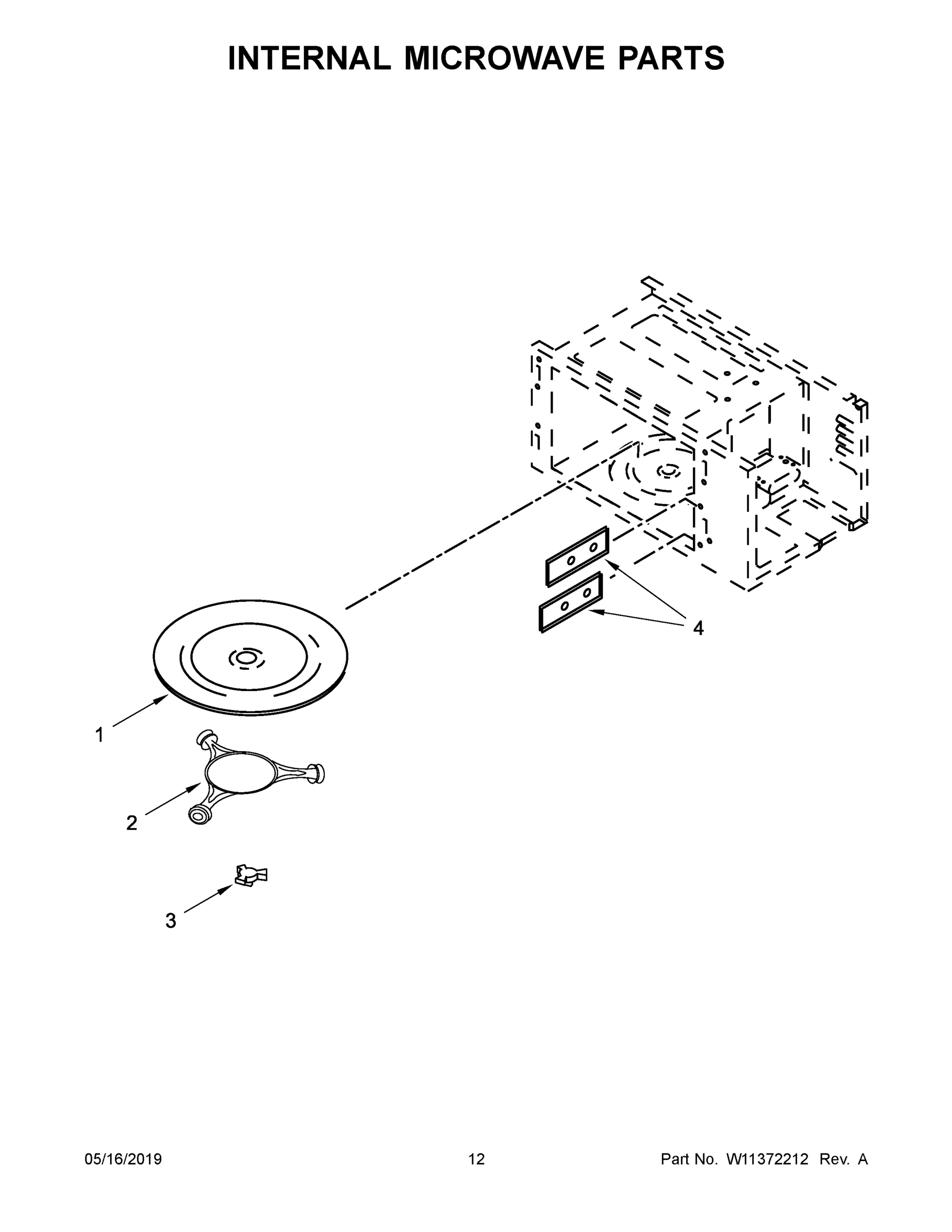 07 - INTERNAL MICROWAVE PARTS