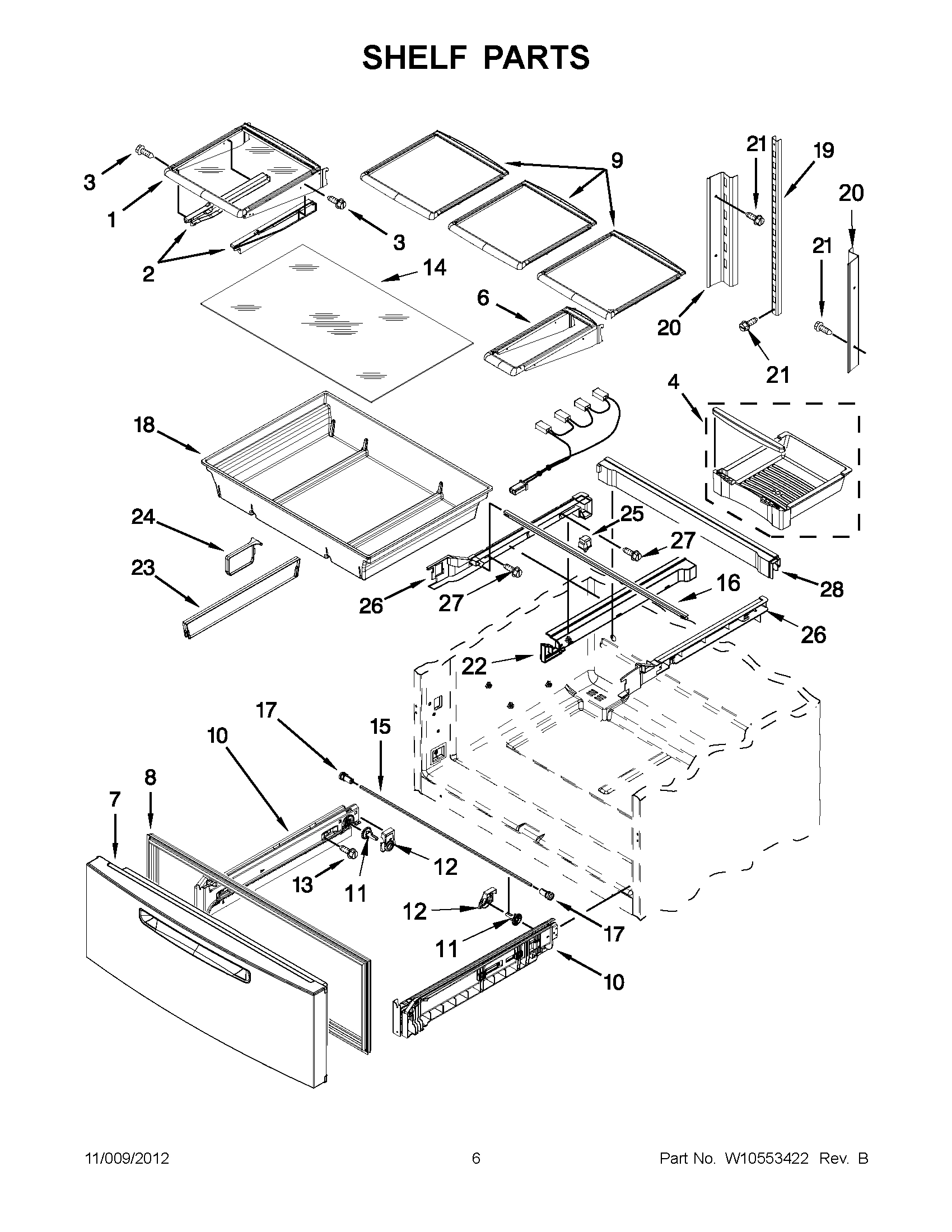 03 - SHELF PARTS