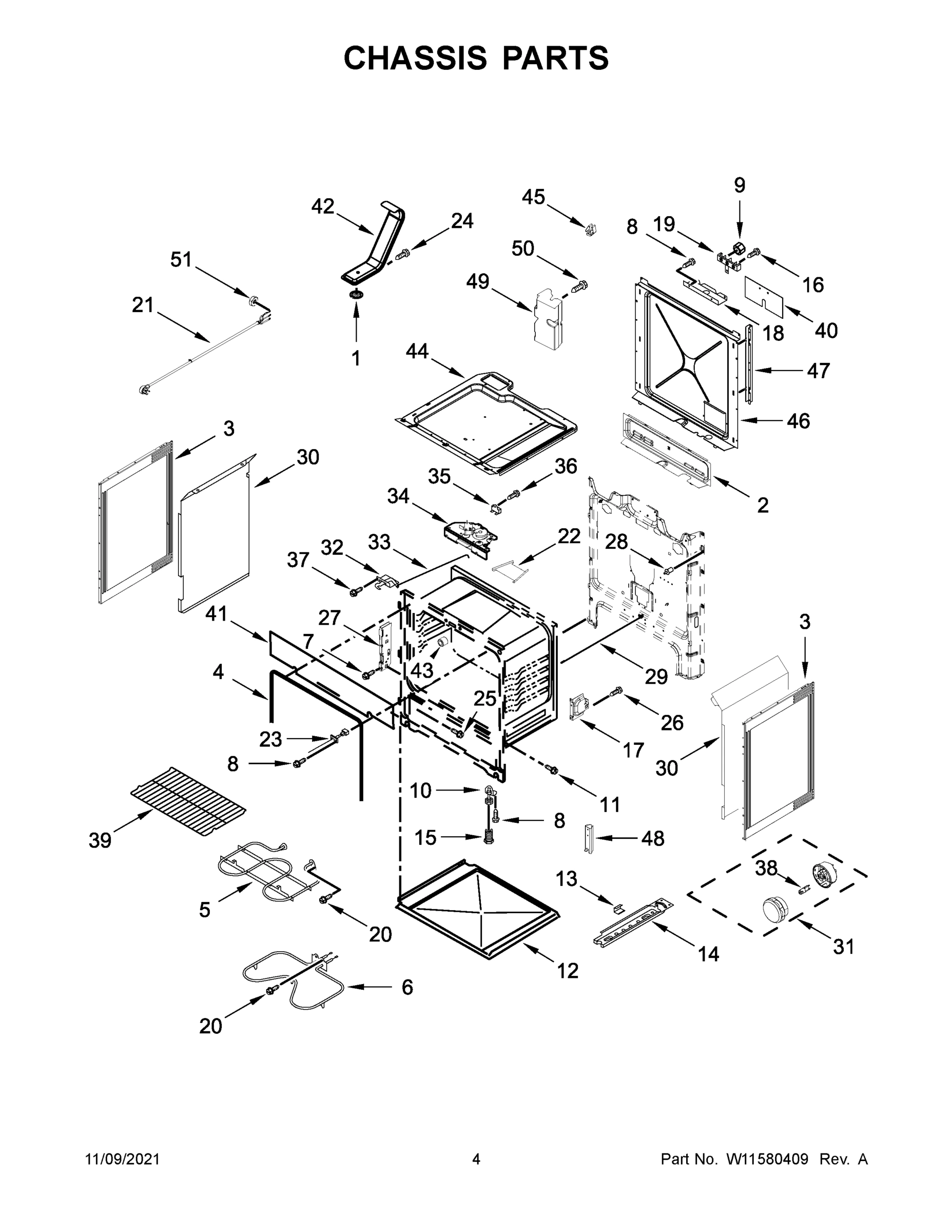 03 - CHASSIS PARTS