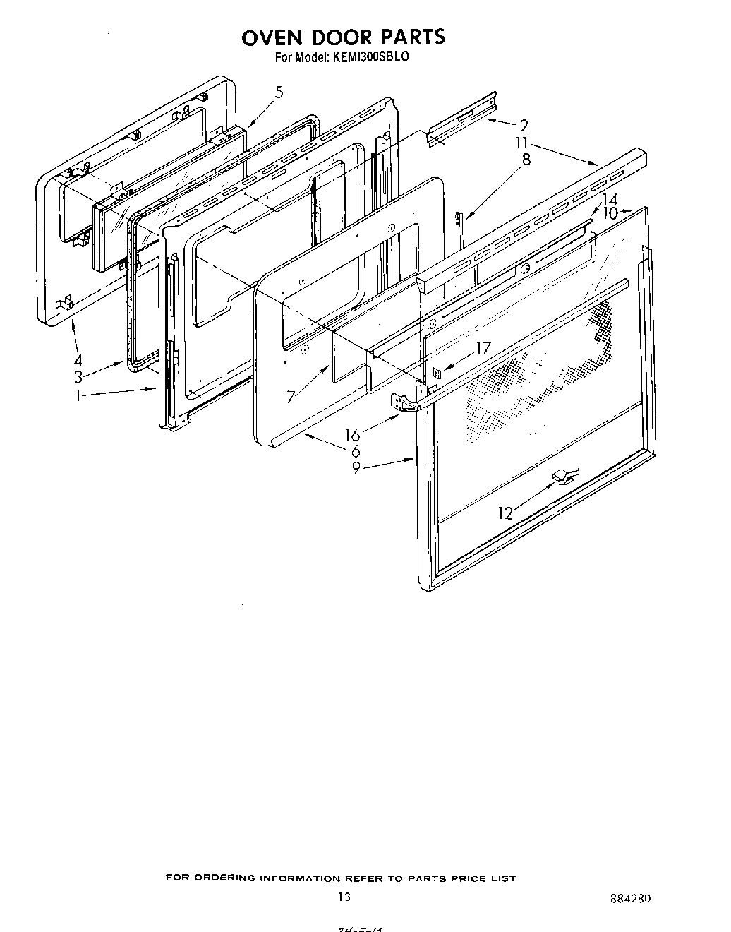 08 - OVEN DOOR