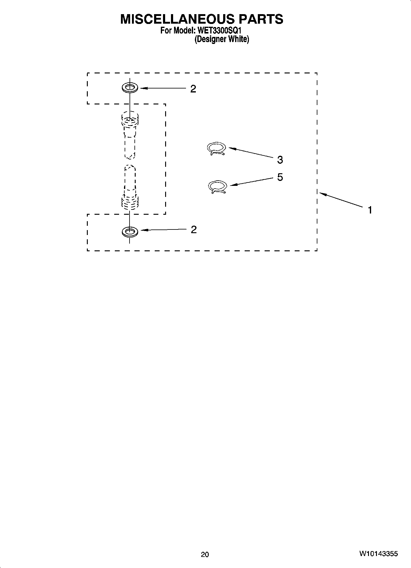 14 - MISCELLANEOUS PARTS, OPTIONAL PARTS (NOT INCLUDED)