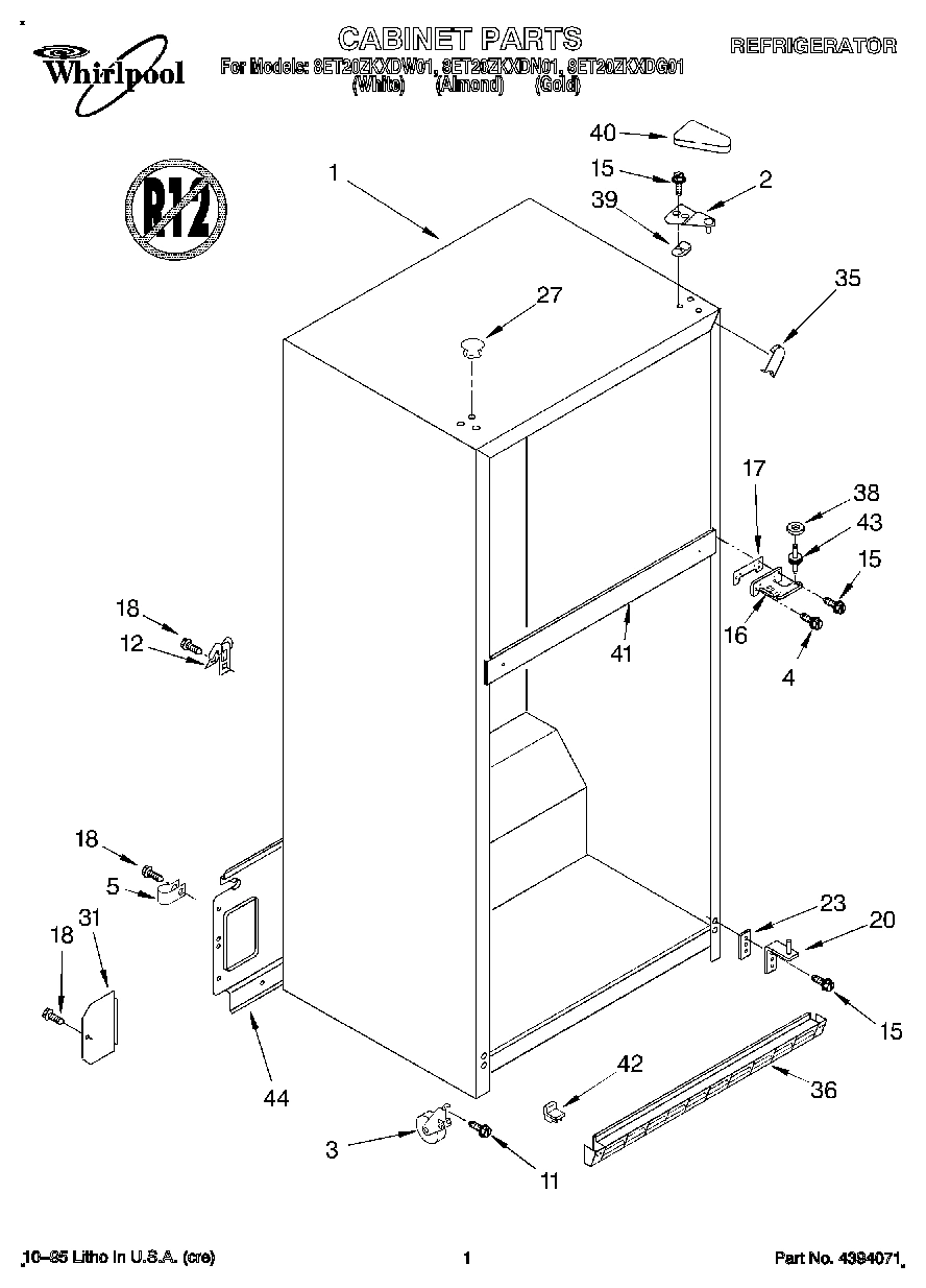01 - CABINET
