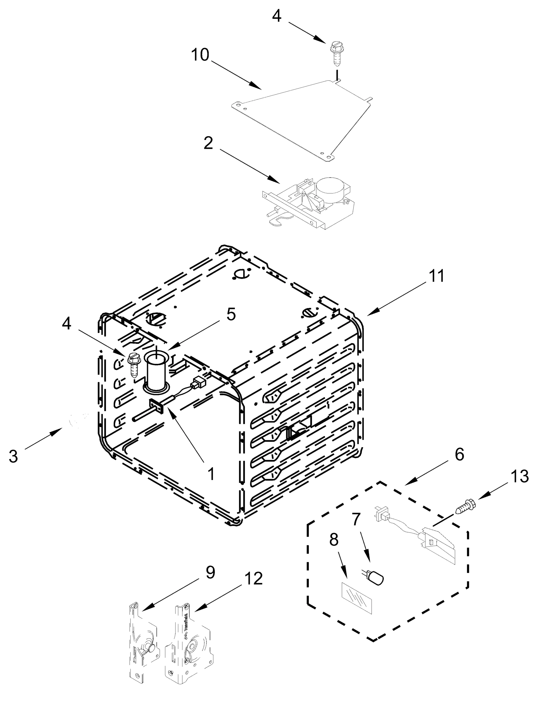 OVEN PARTS (18 In)