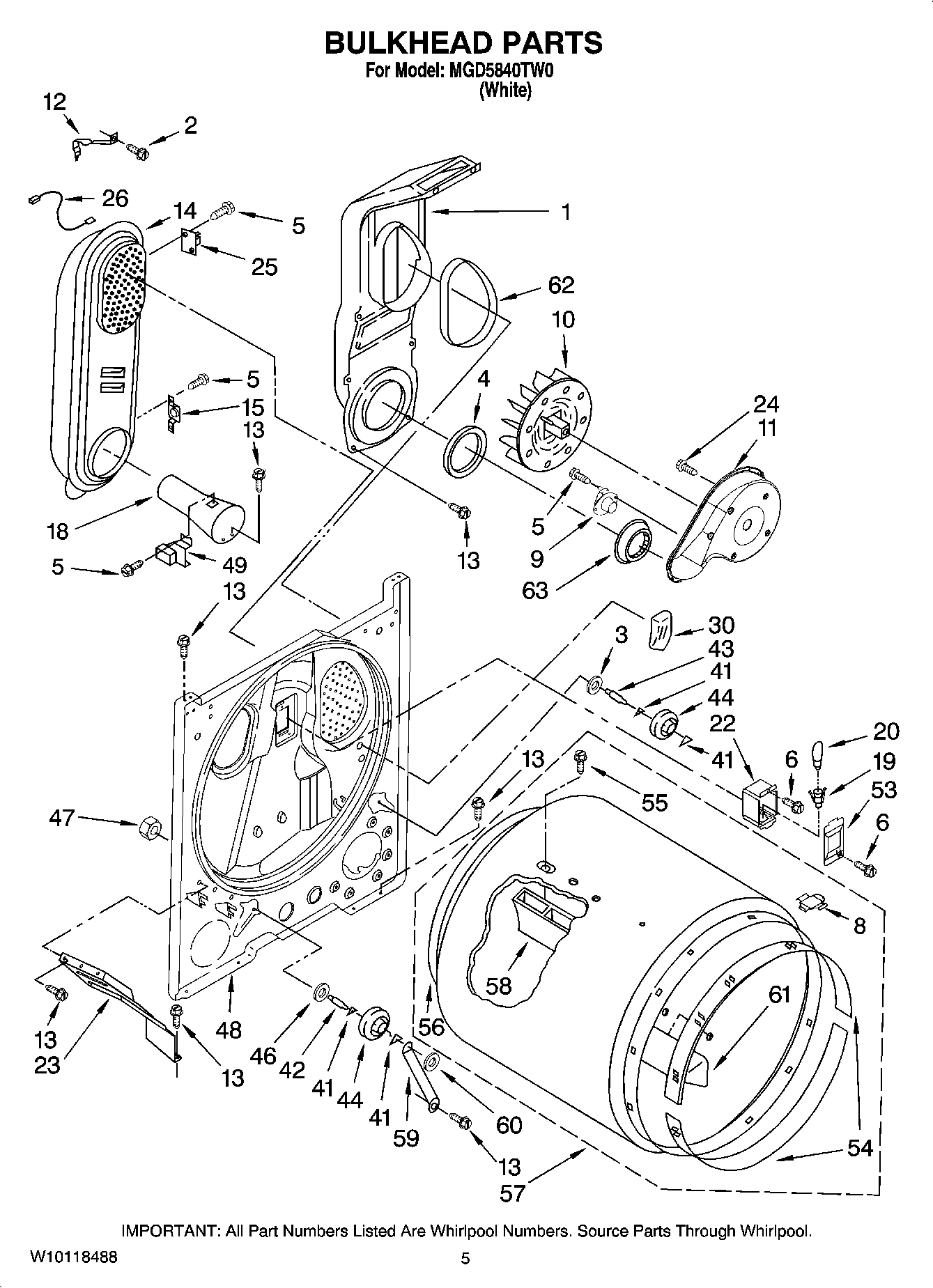 03 - BULKHEAD PARTS