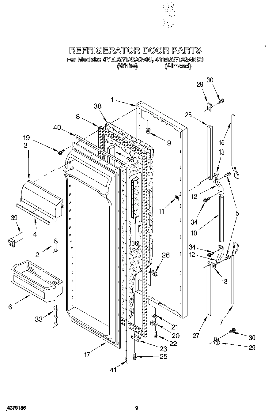 06 - REFRIGERATOR DOOR