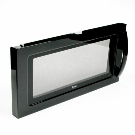 W10211463 Whirlpool Microwave Door Assembly