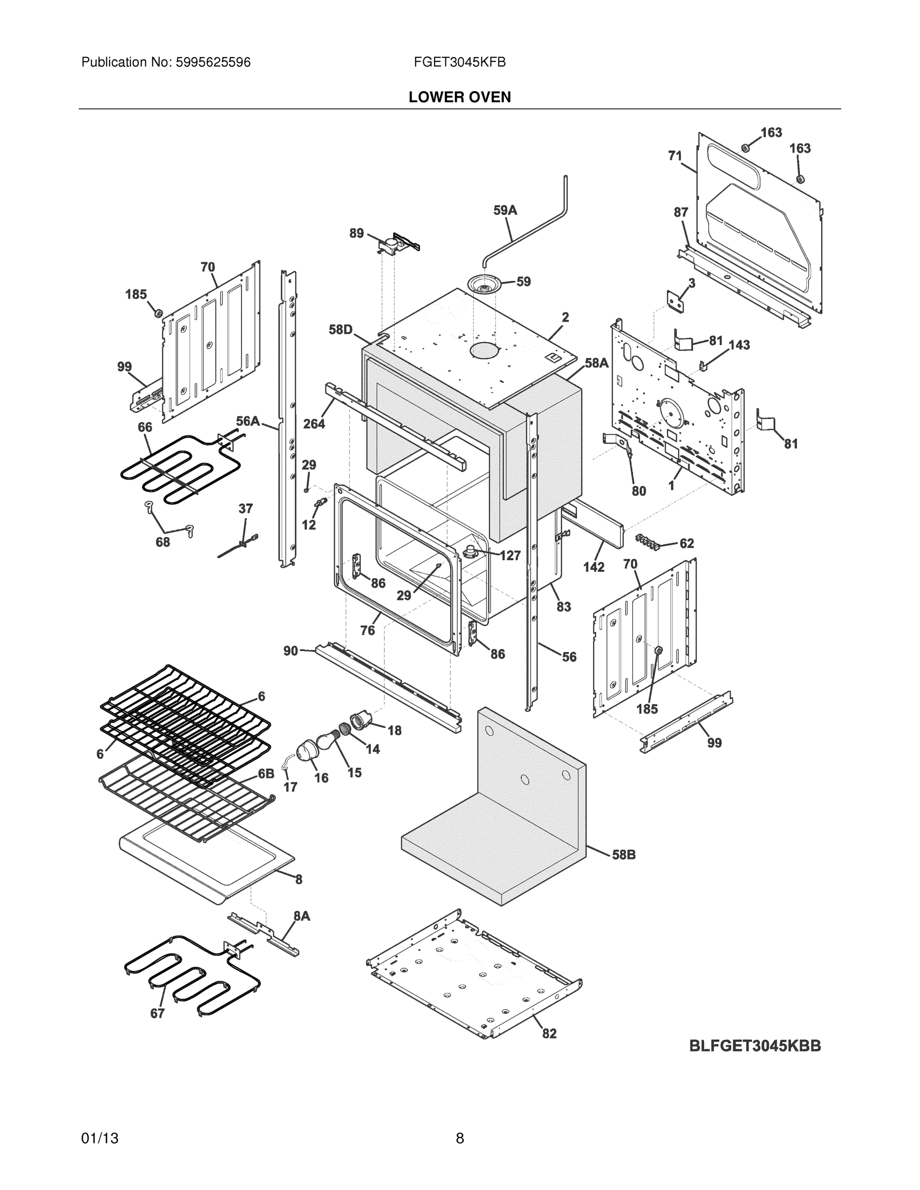 07 - LOWER OVEN