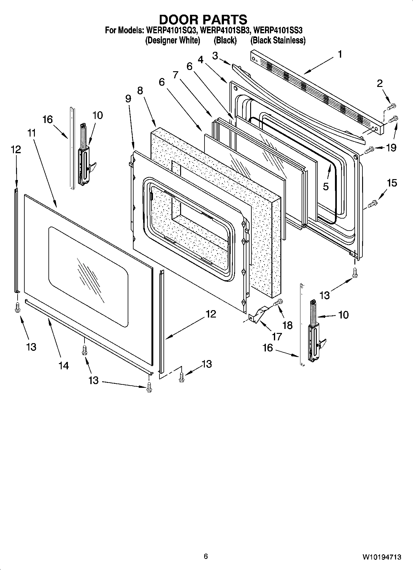 05 - DOOR PARTS, OPTIONAL PARTS
