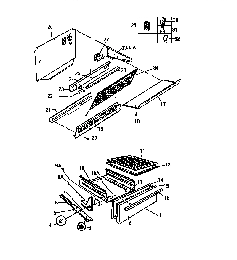06 - SPLASHER & LOWER DRAWER