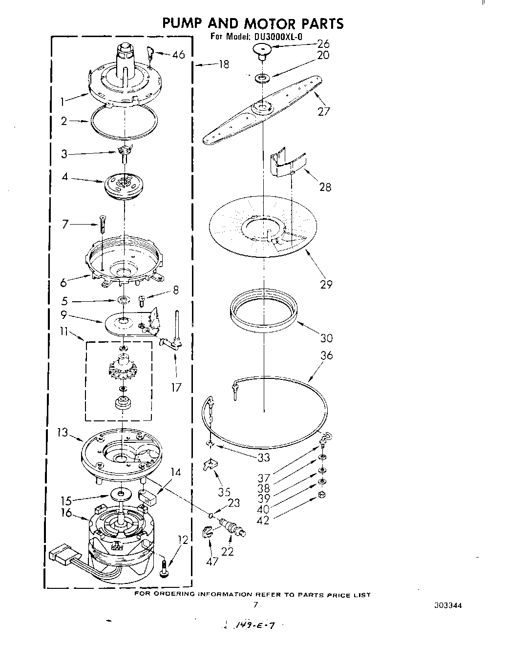 05 - PUMP AND MOTOR