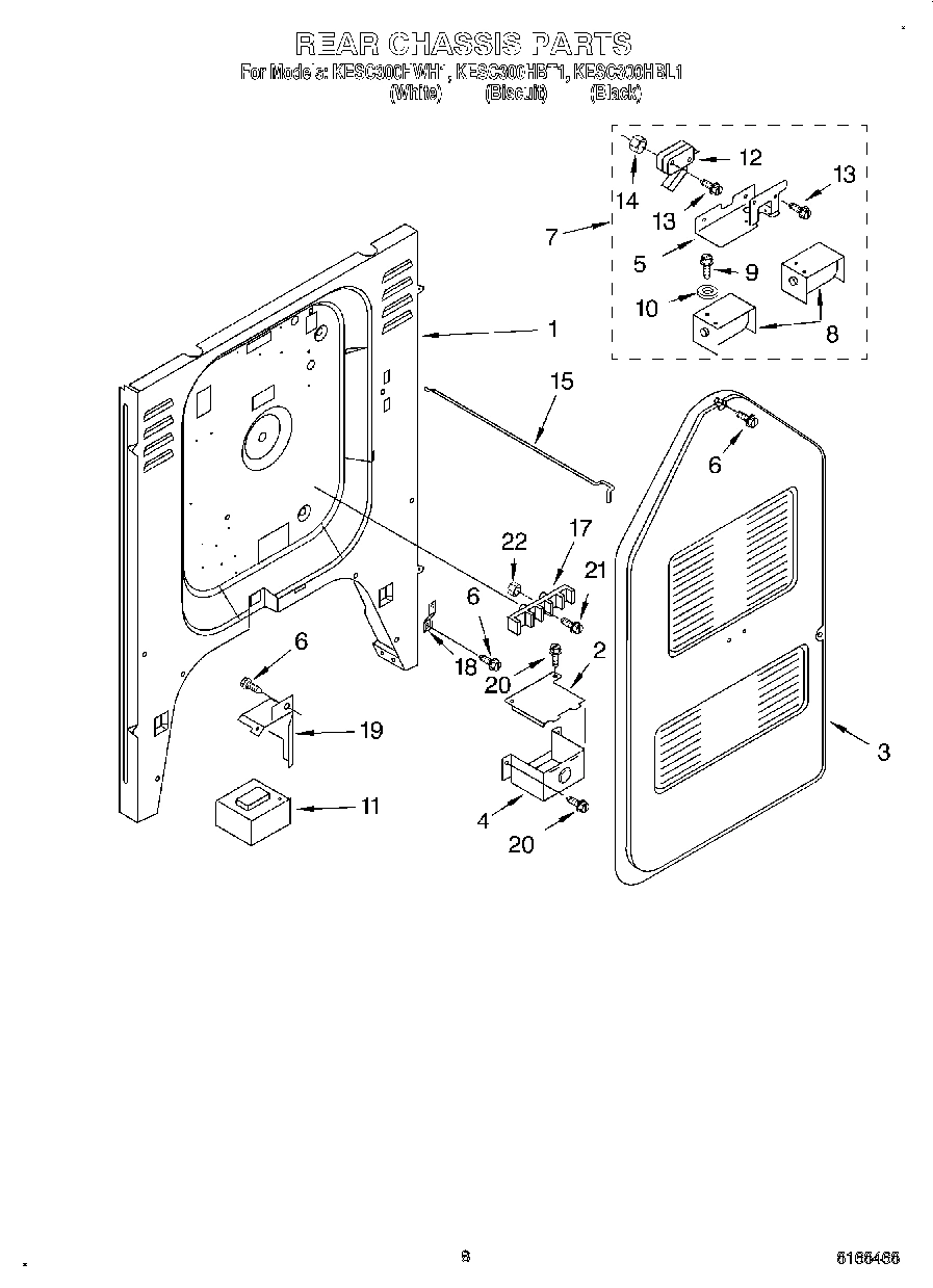 06 - REAR CHASSIS, OPTIONAL