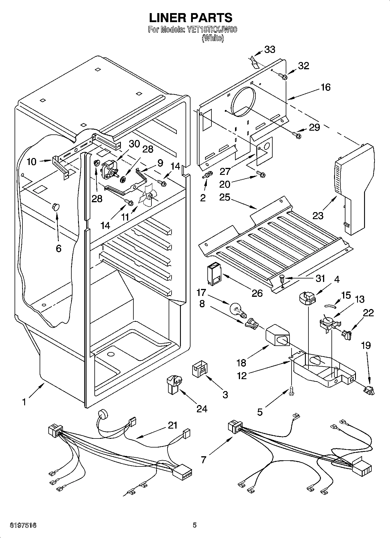 03 - LINER PARTS