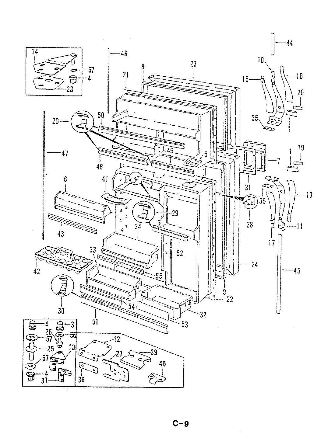 03 - FRESH FOOD DOOR
