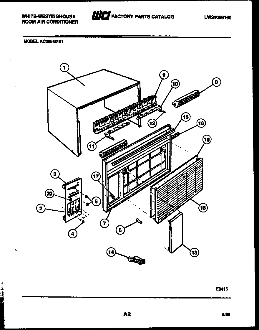 02 - CABINET PARTS