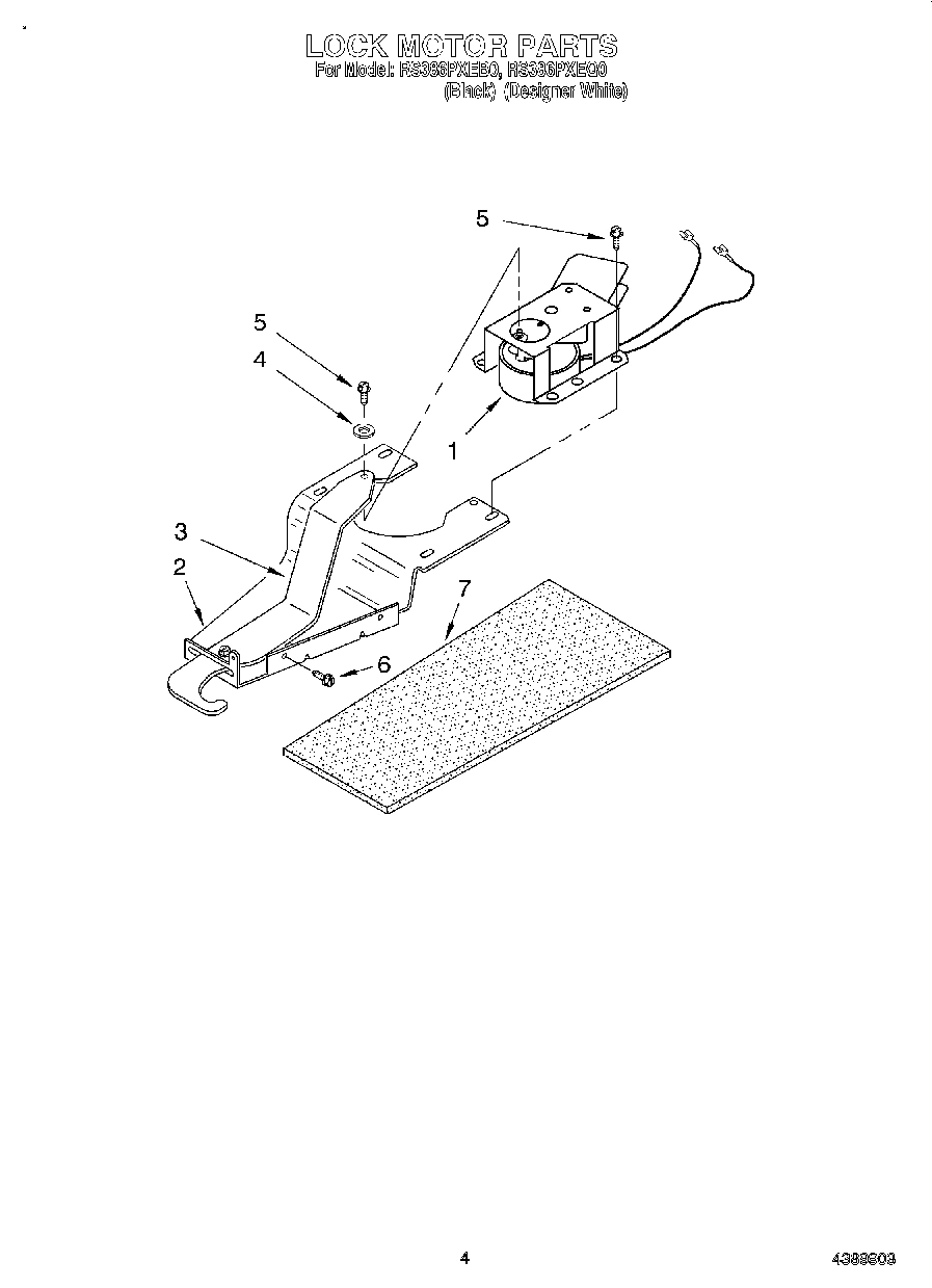 04 - LOCK MOTOR