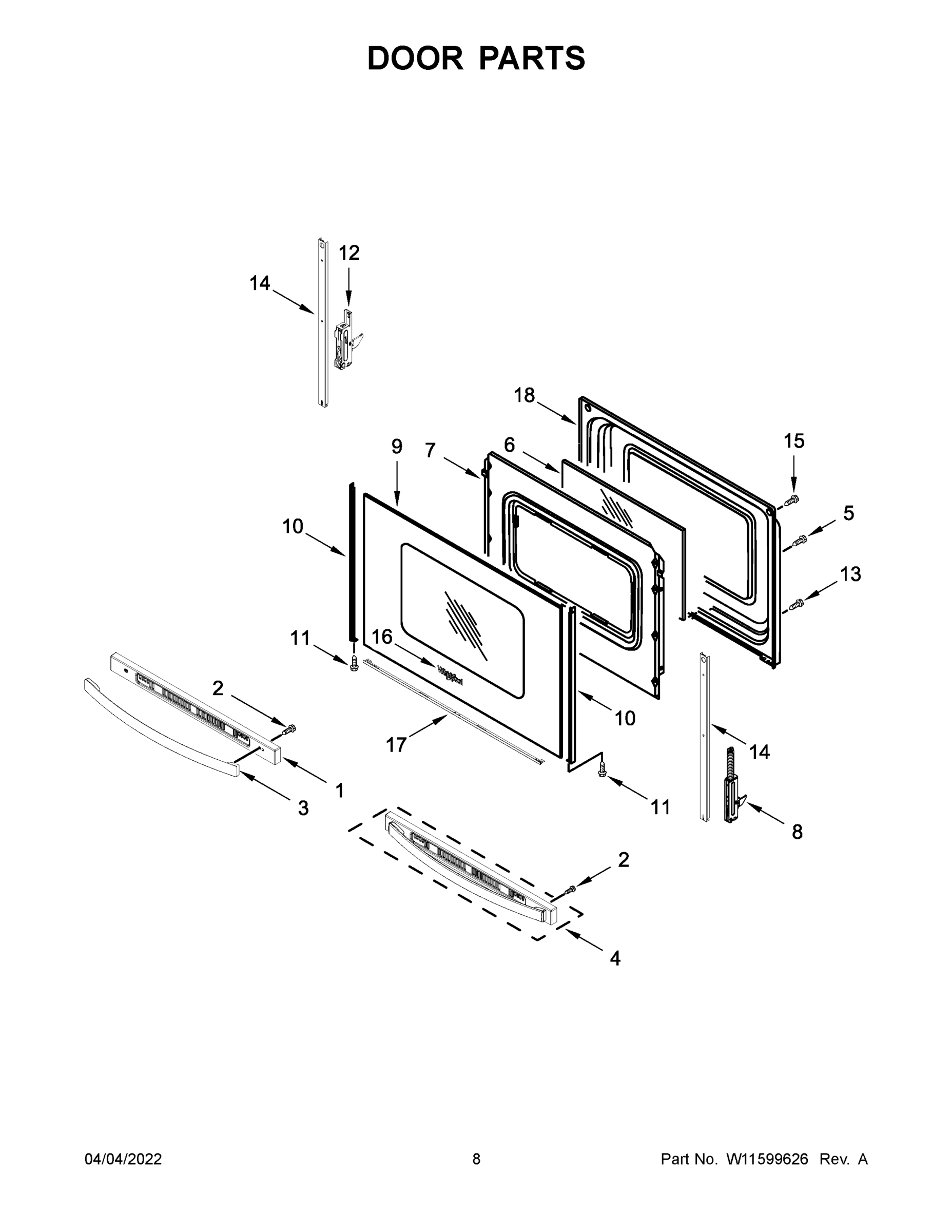 05 - DOOR PARTS