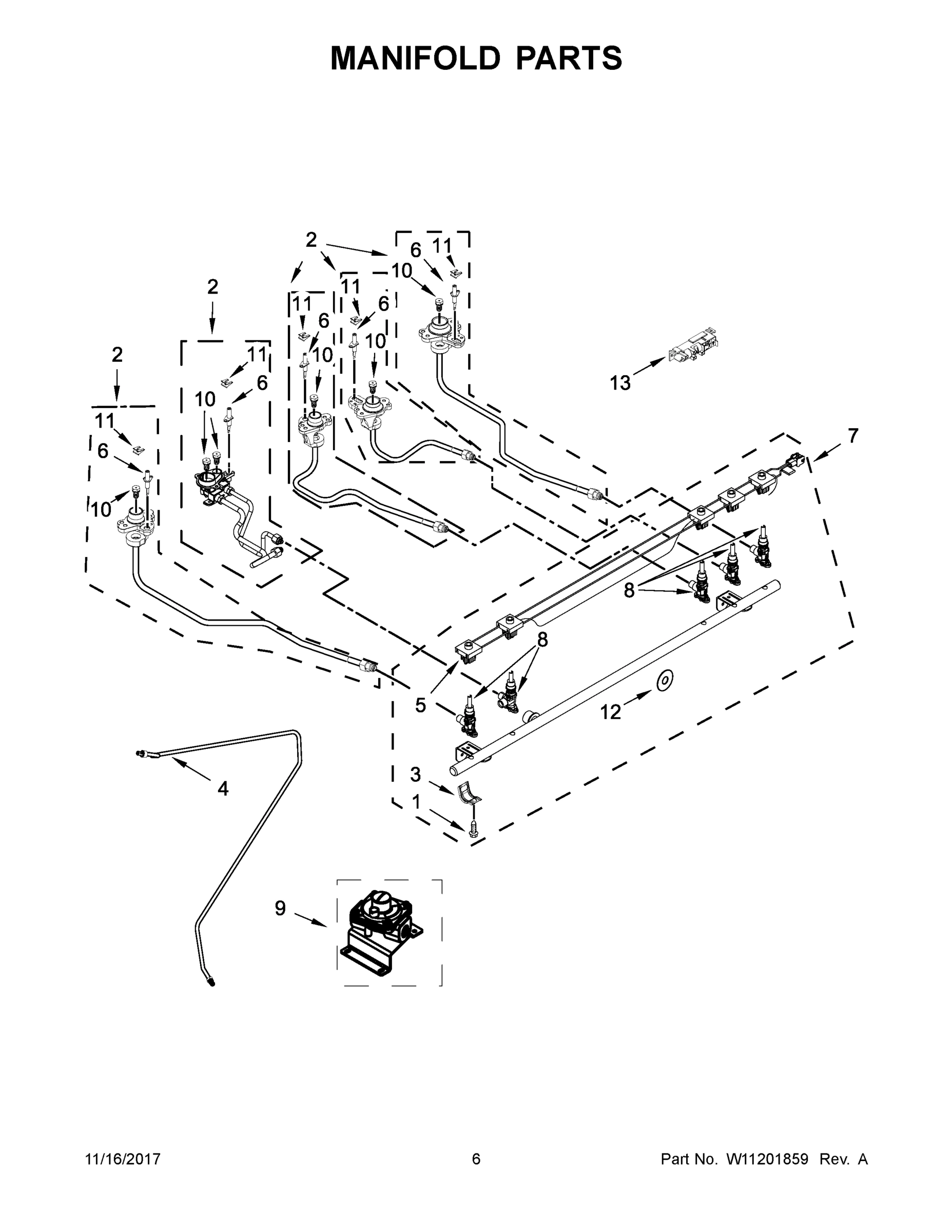 04 - MANIFOLD PARTS