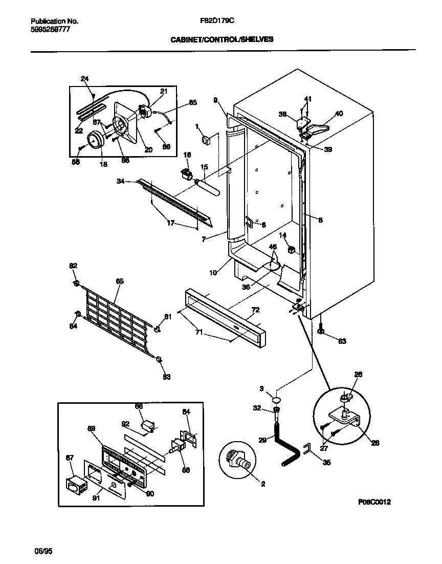 03 - CABINET/CONTROL/SHELVES