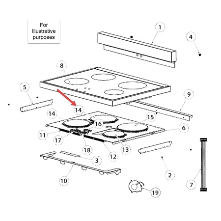 534602 Fisher & Paykel Dishwasher Inductor Co
