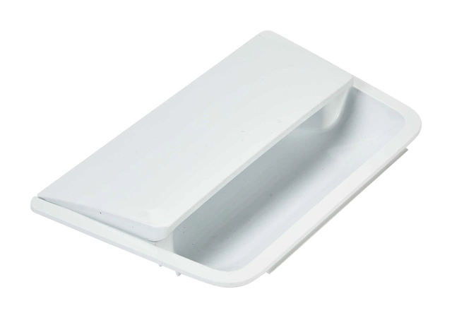 WPW10284182 Whirlpool White Dryer Handle