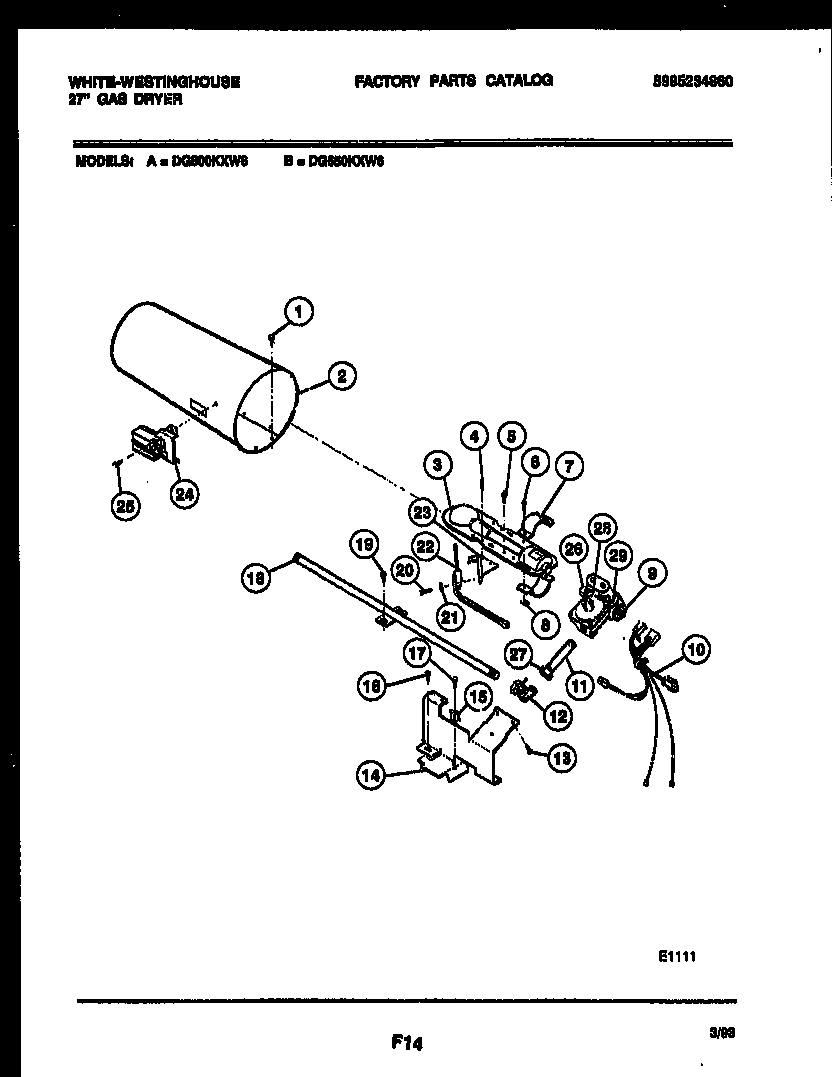 06 - BURNER, IGNITER AND VALVE