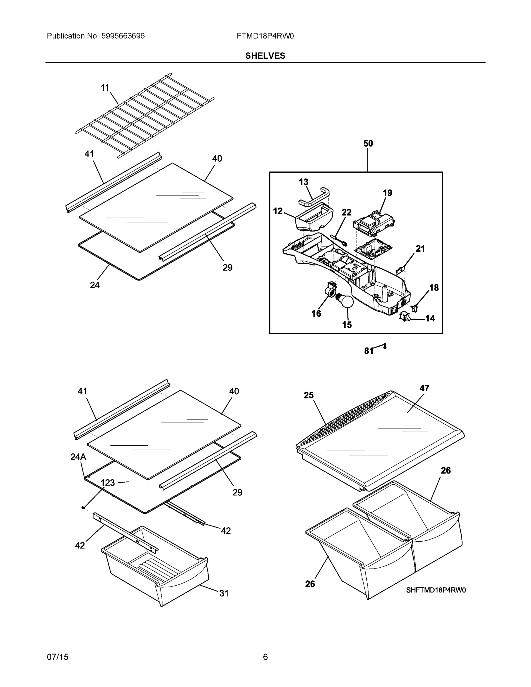 04 - SHELVES