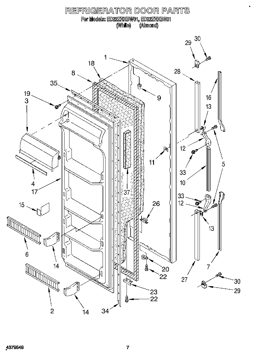 06 - REFRIGERATOR DOOR