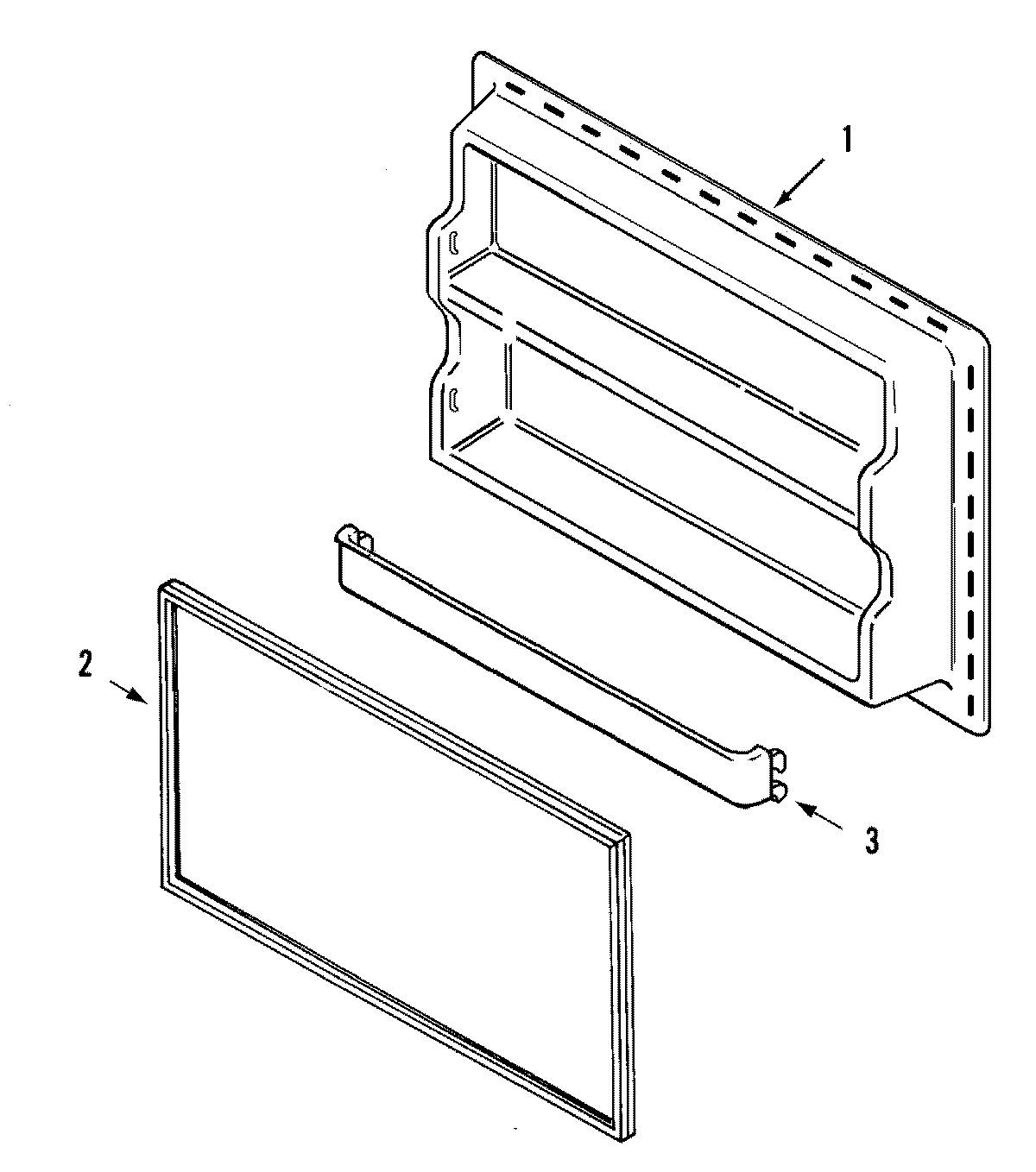 06 - FREEZER INNER DOOR