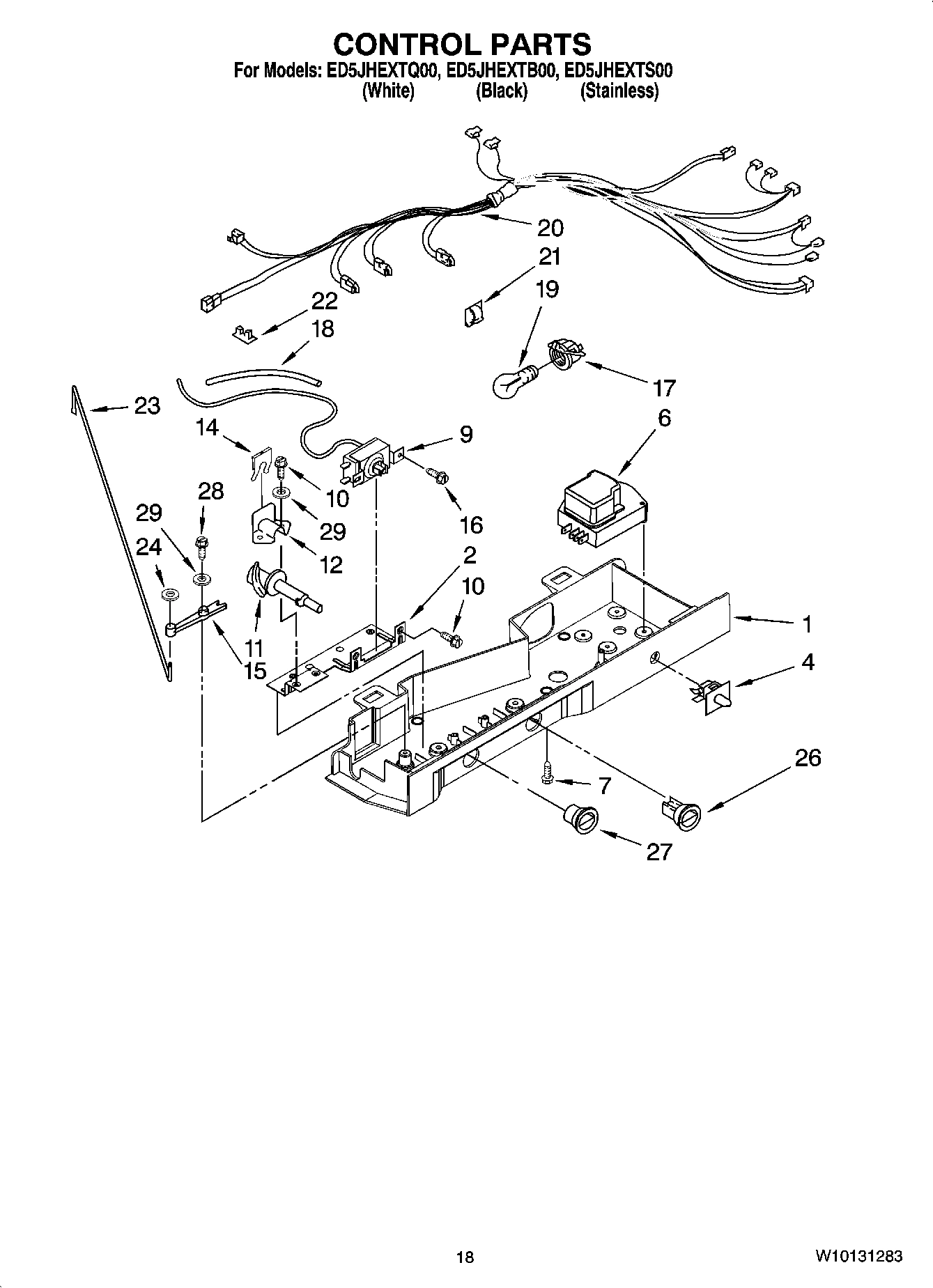 11 - CONTROL PARTS