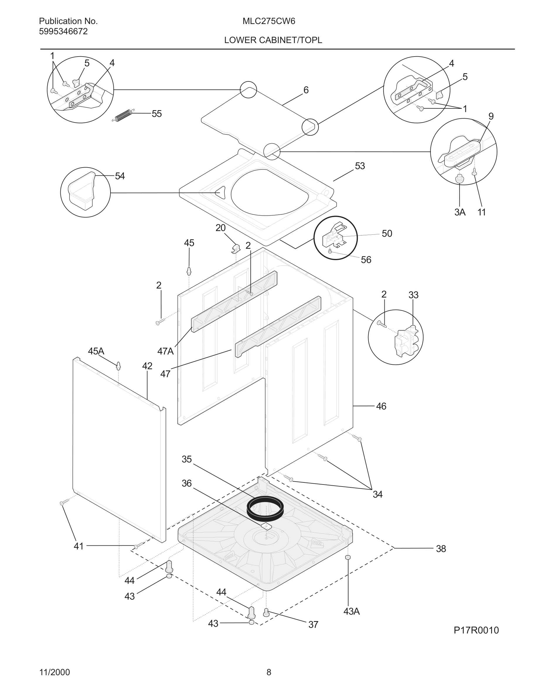 09 - LOWER CABINET/TOP