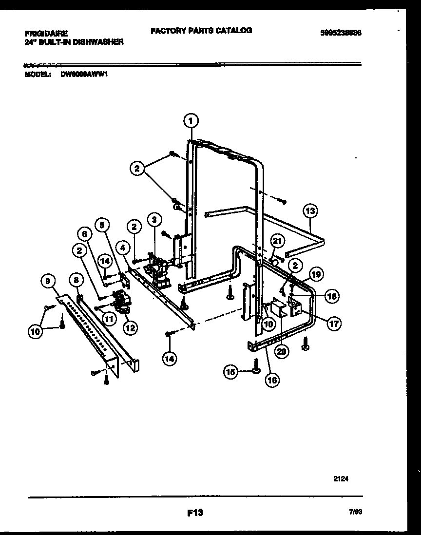 07 - POWER DRY AND MOTOR PARTS