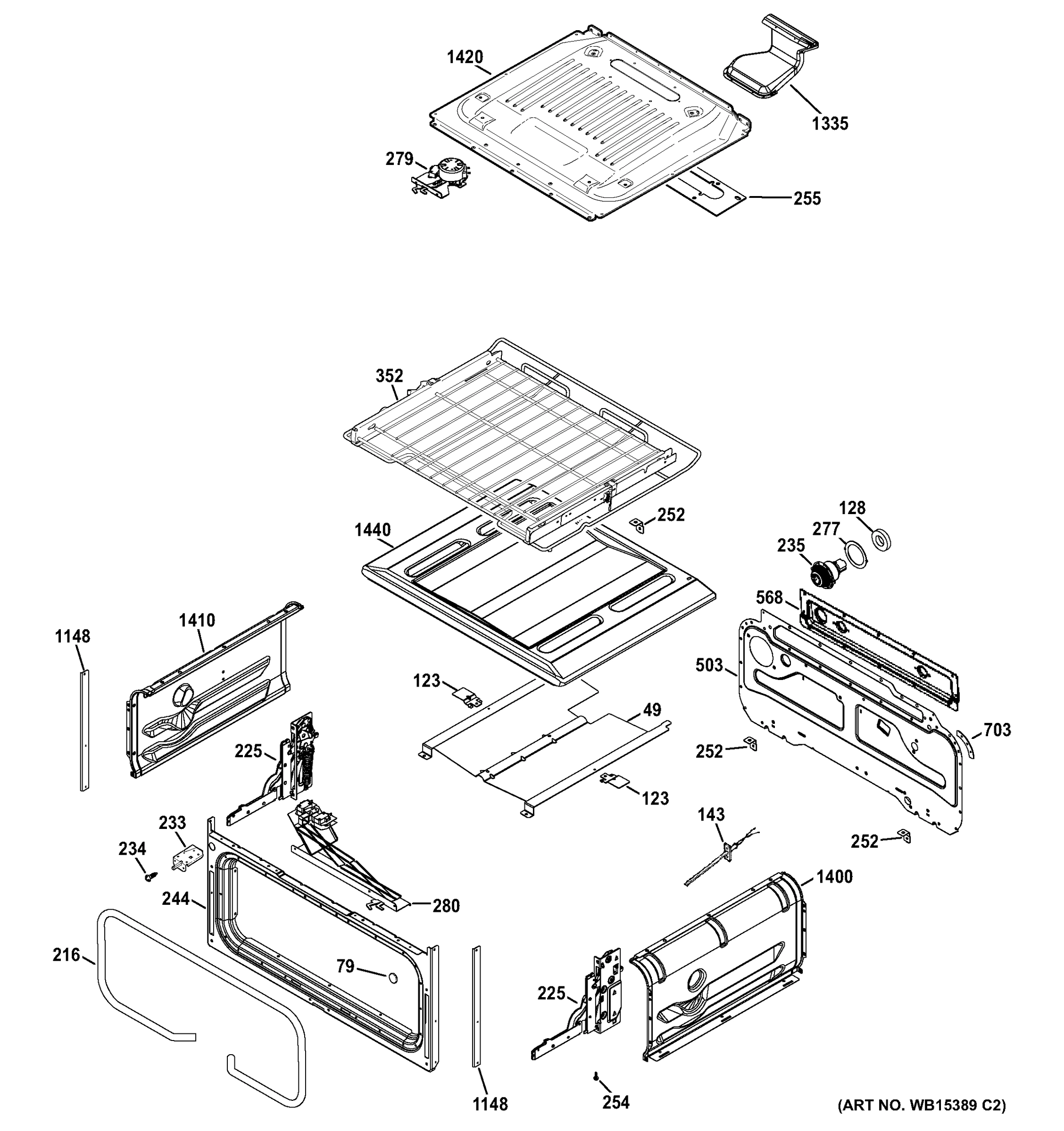 UPPER OVEN