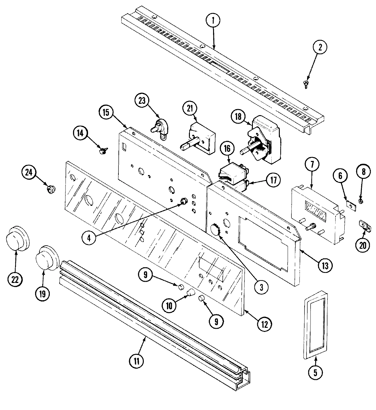 04 - CONTROL PANEL (LOWER)