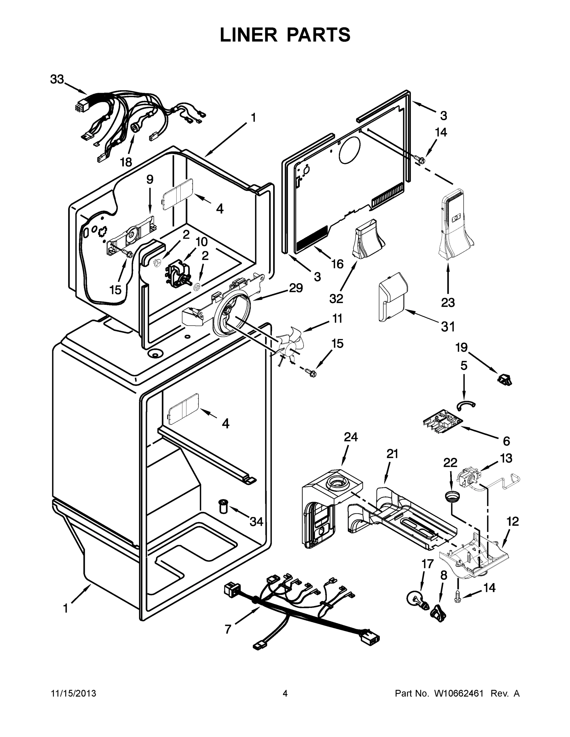 03 - LINER PARTS