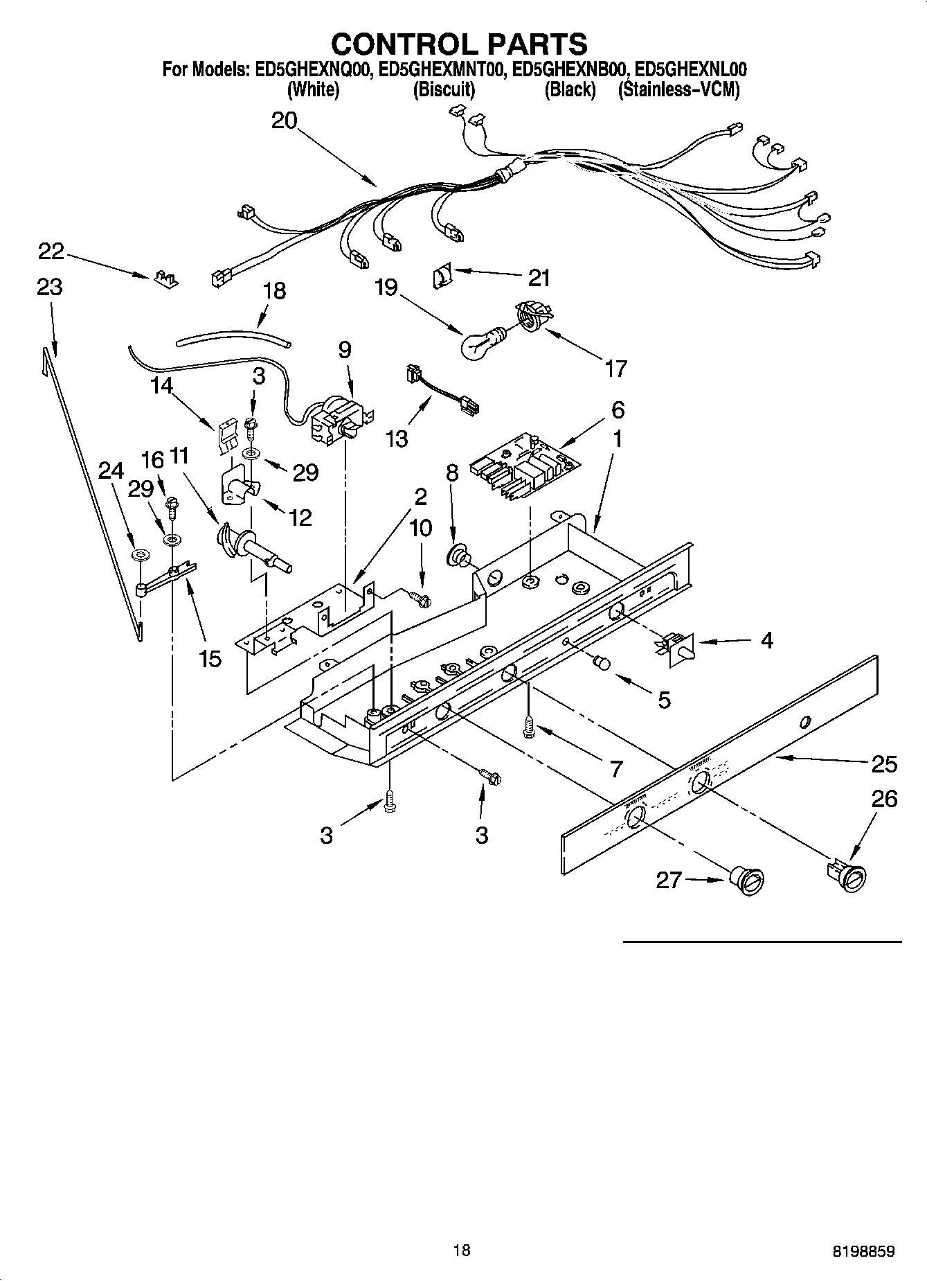 11 - CONTROL PARTS