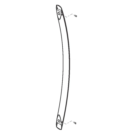 5304529485 Frigidaire Refrigerator Handle