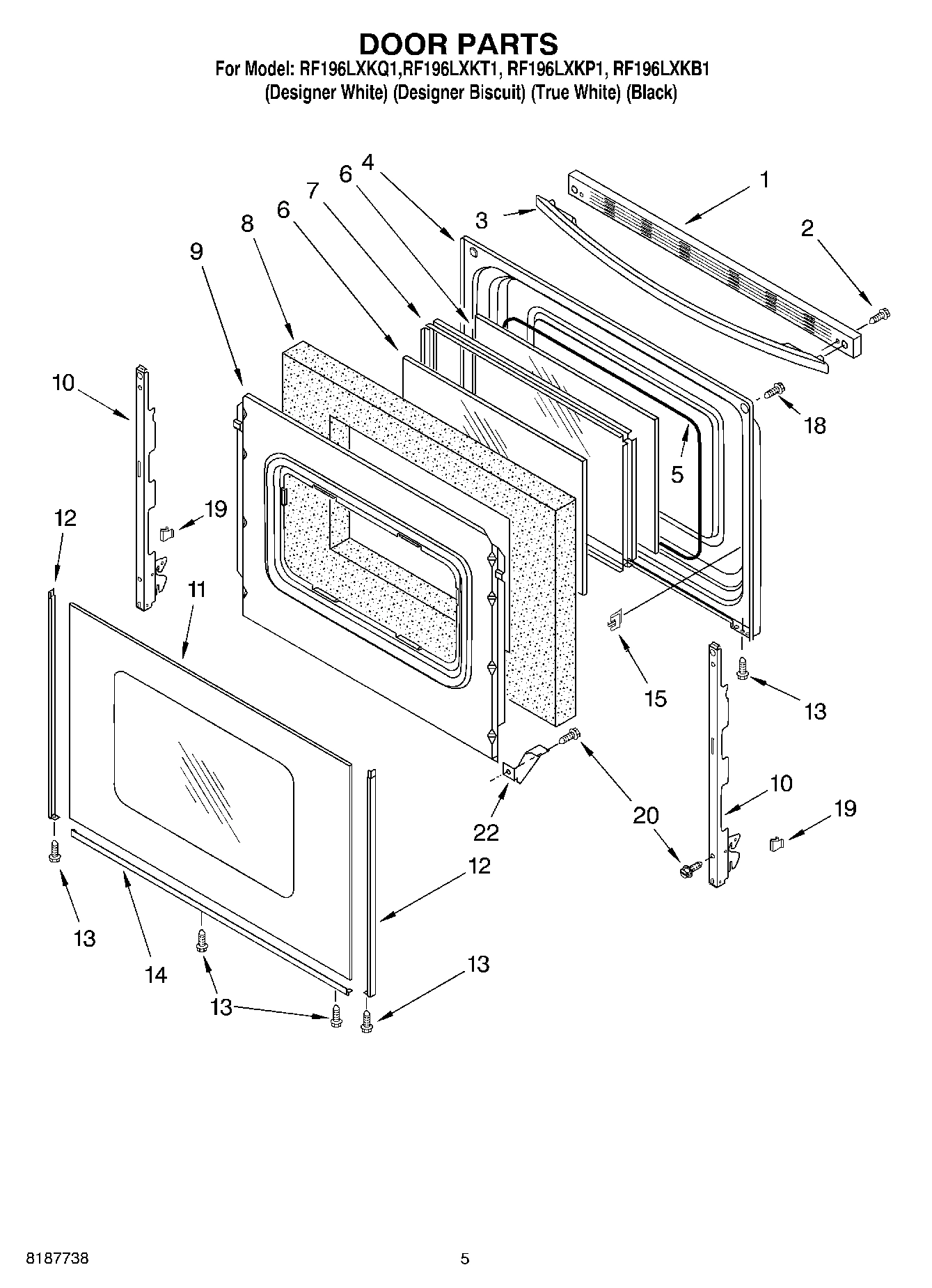 04 - DOOR PARTS