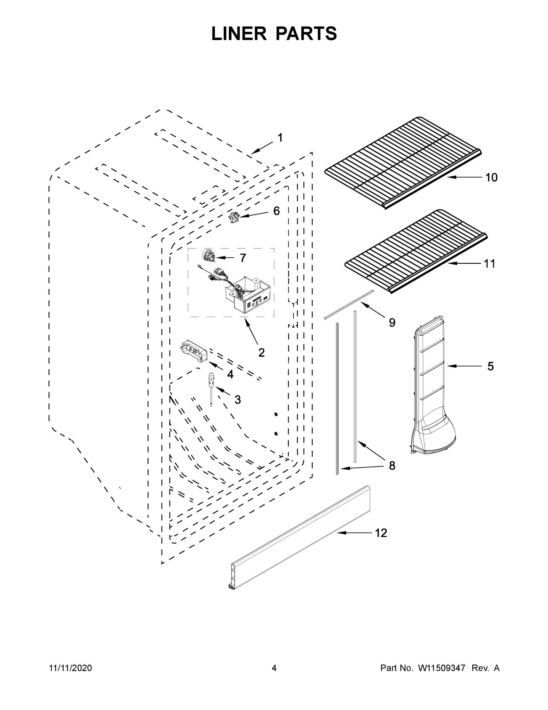03 - LINER PARTS