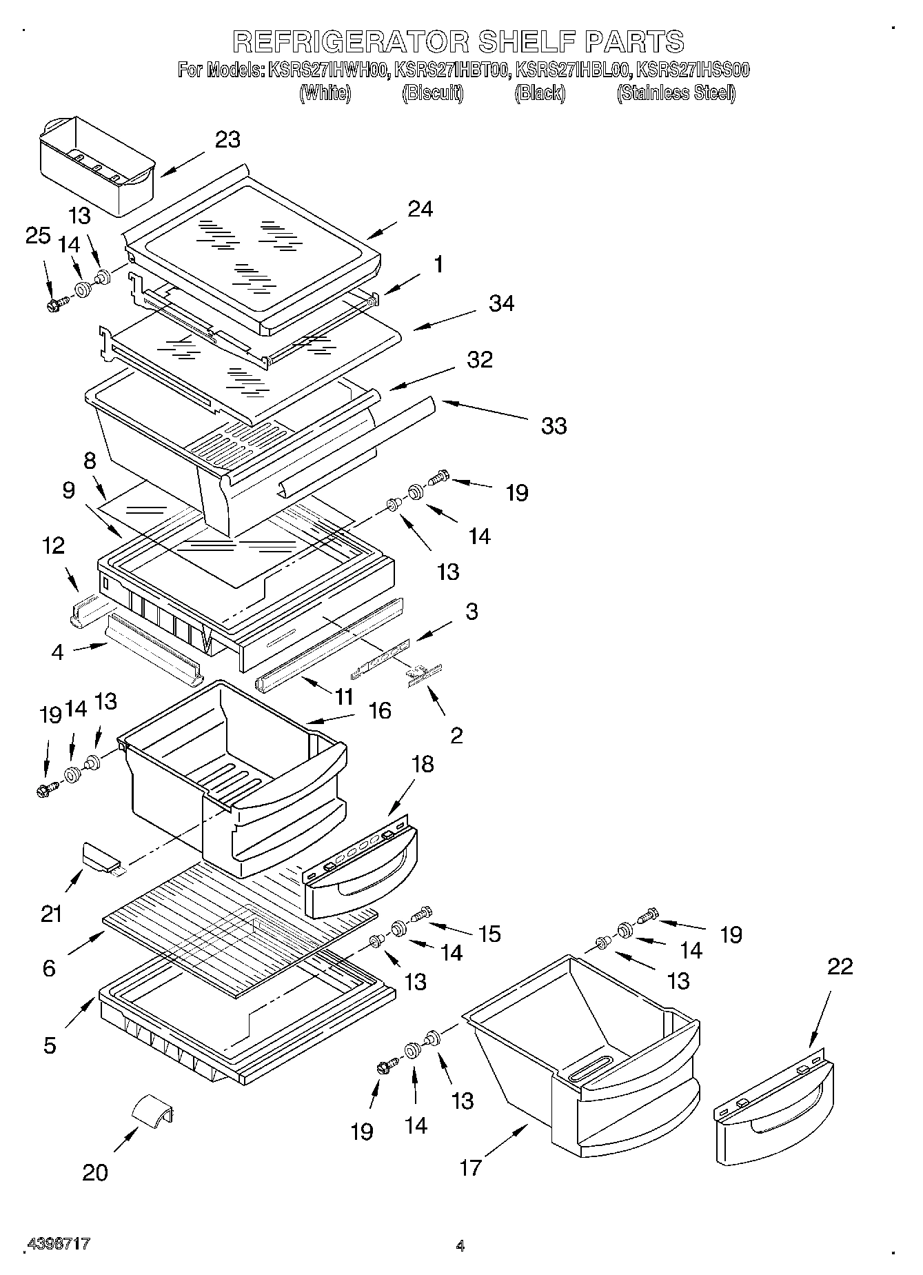 03 - REFRIGERATOR SHELF