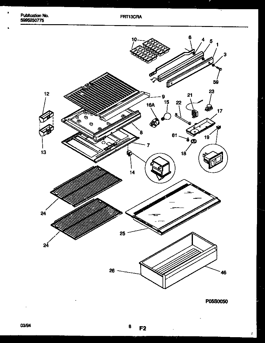 05 - SHELVES AND SUPPORTS