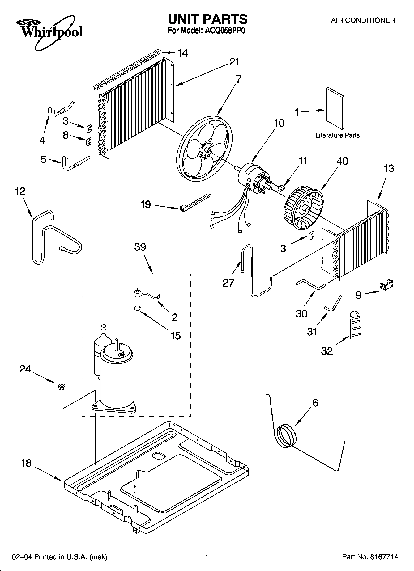 01 - UNIT PARTS