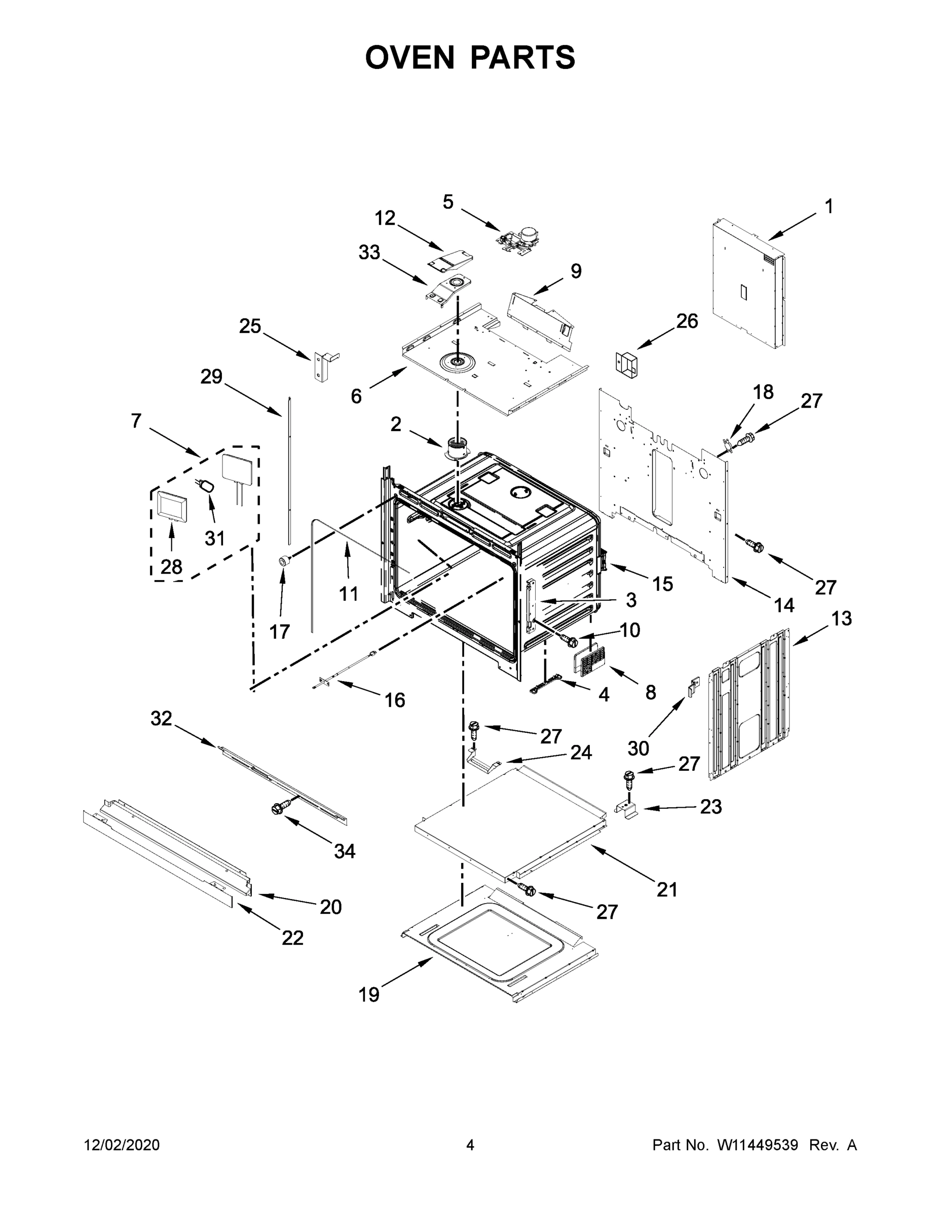 03 - OVEN PARTS