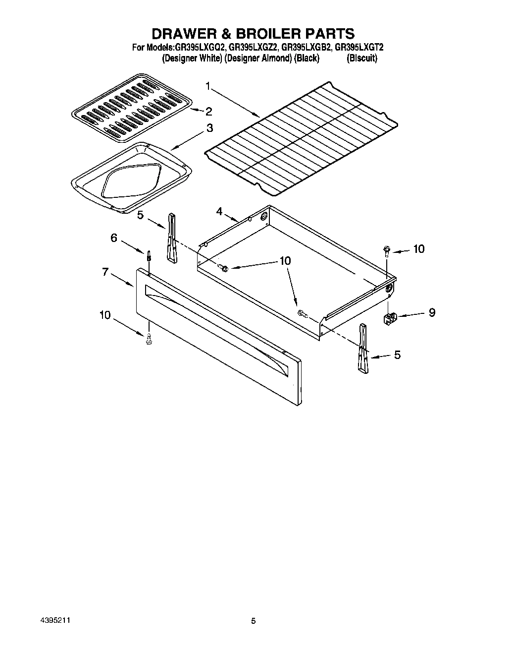 04 - DRAWER & BROILER