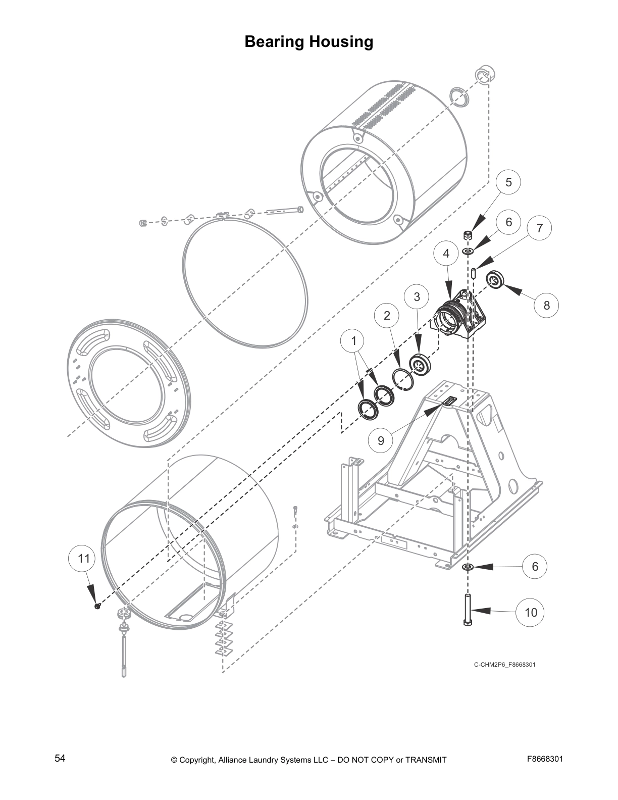Bearing Housing