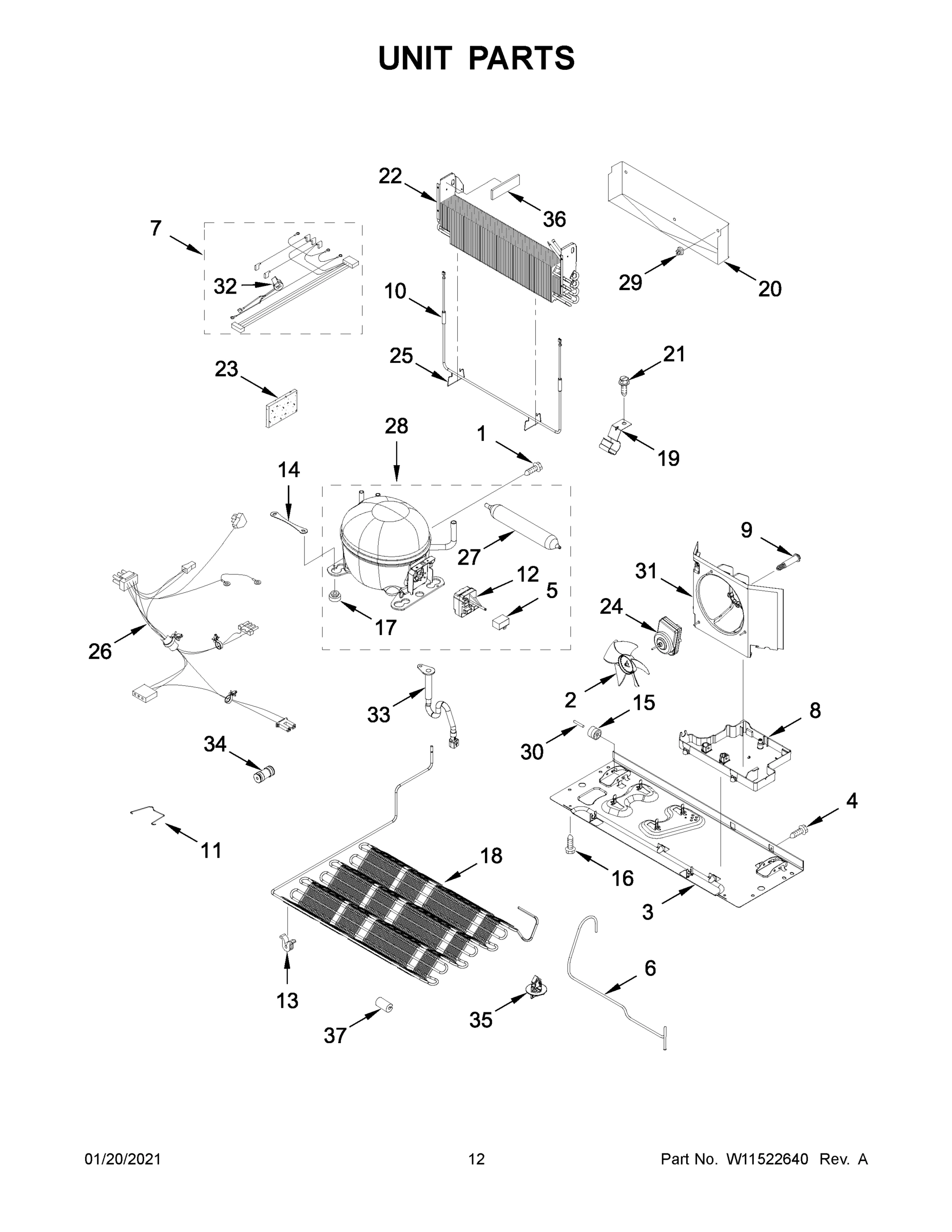07 - UNIT PARTS