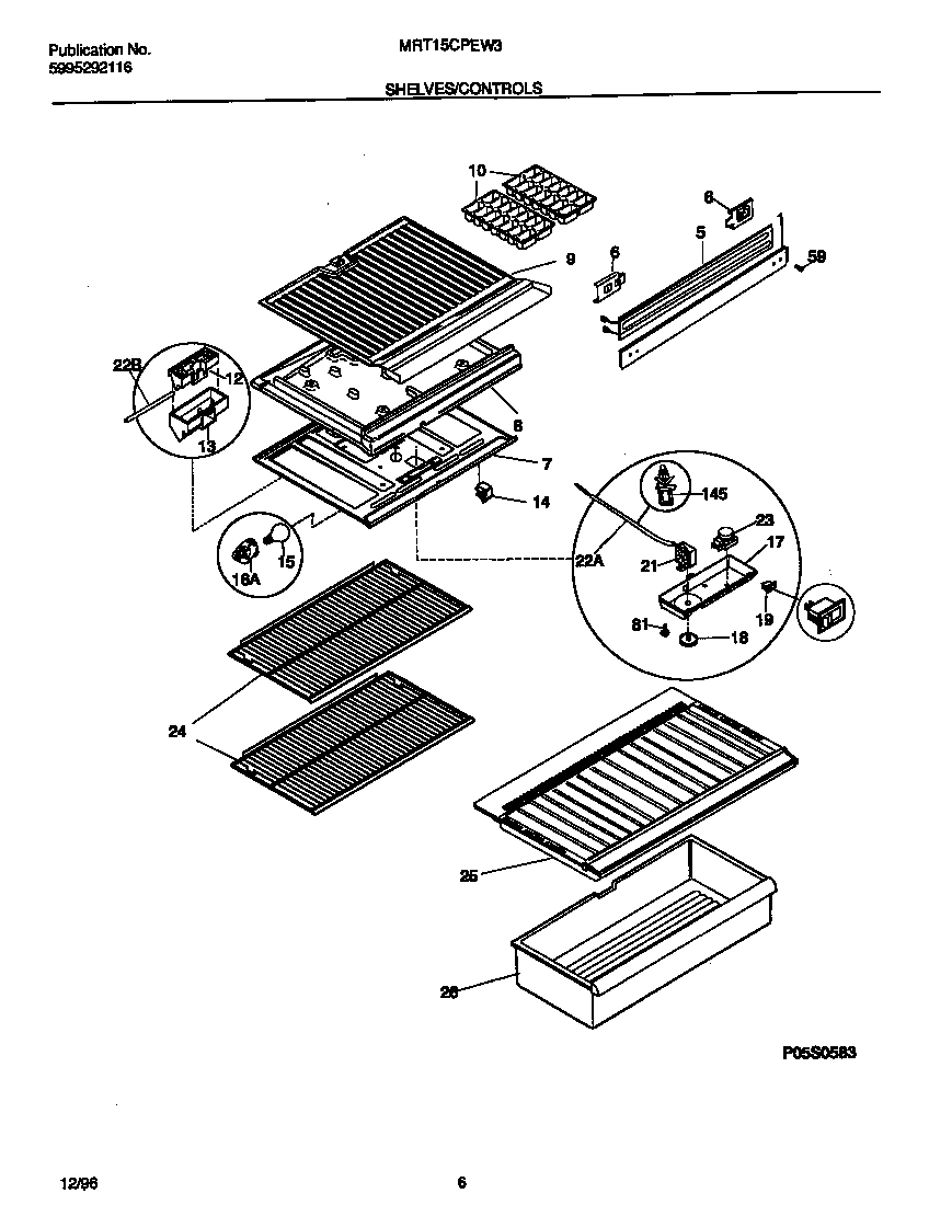 04 - SHELVES/CONTROLS