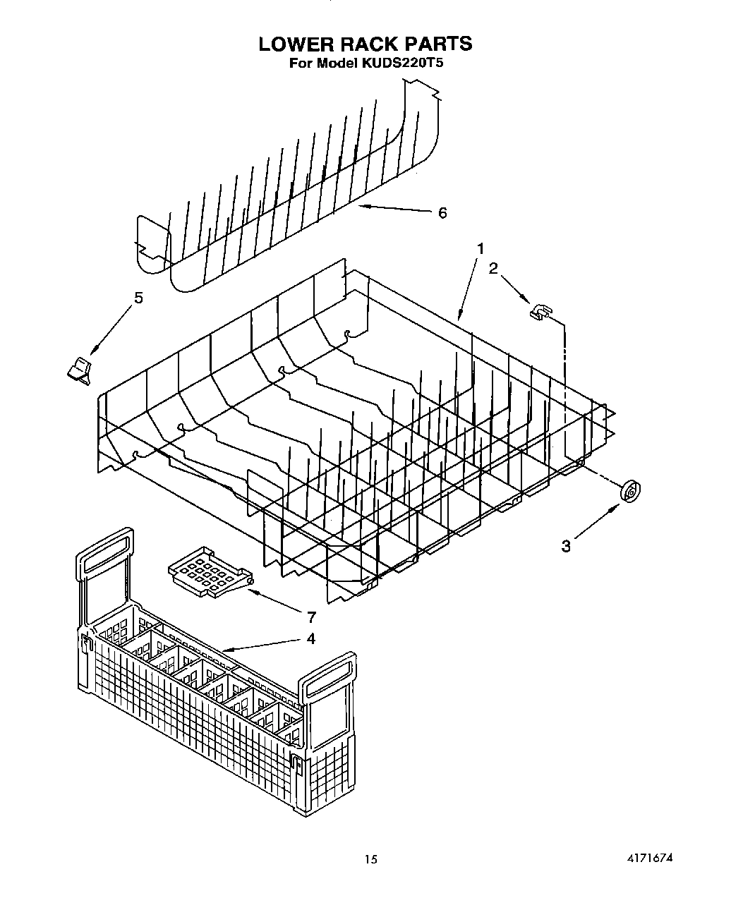 12 - LOWER RACK
