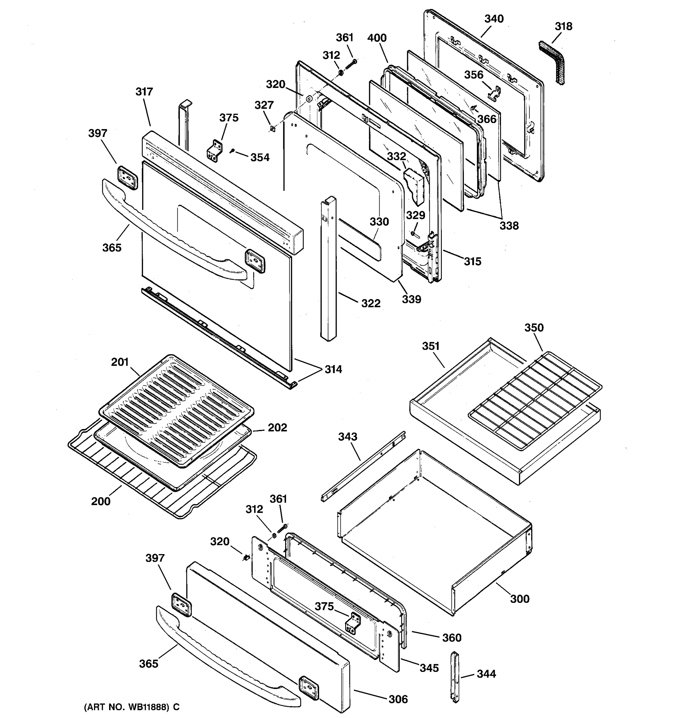 DOOR & DRAWER PARTS