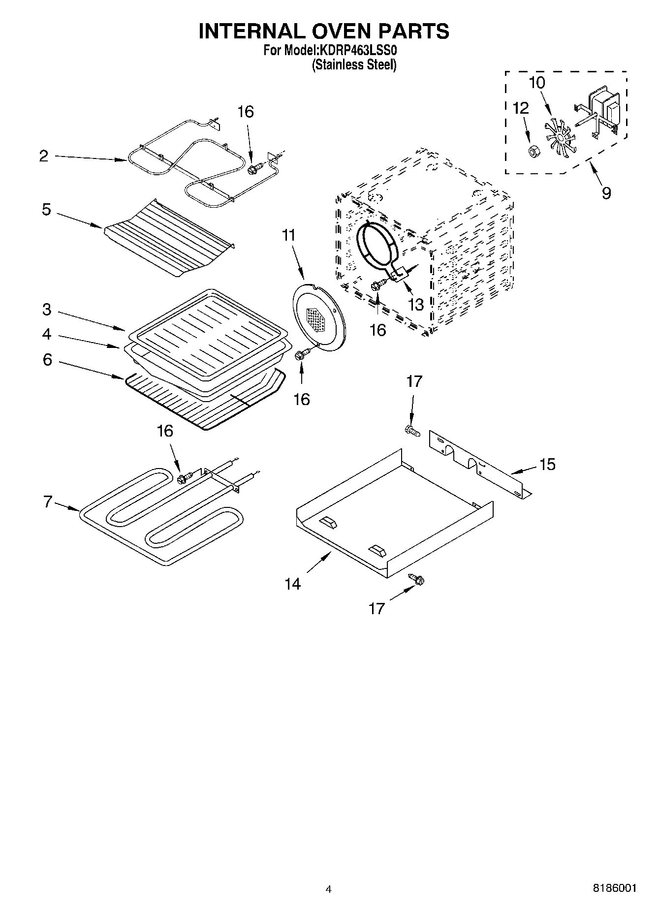 03 - INTERNAL OVEN